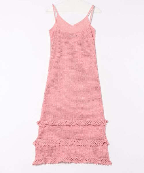 Little sunny bite(リトルサニーバイト)の「/little sunny bite/knit long dress(ニット/セーター・レディース・グリーン/ピンク/ブルー・FREE)」の4枚目の写真