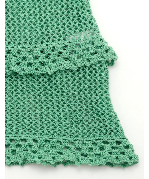 Little sunny bite(リトルサニーバイト)の「/little sunny bite/knit long dress(ニット/セーター・レディース・グリーン/ピンク/ブルー・FREE)」の21枚目の写真