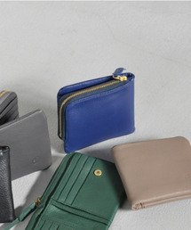 CLEDRAN（クレドラン）の「【本革 カード10枚以上収納】CL3844 HALLE WALLET ミニ コンパクト（財布）」
