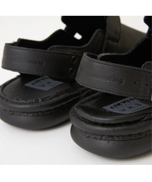 WHITE MOUNTAINEERING（ホワイトマウンテニアリング）の「【White Mountaineering】ホワイトマウンテニアリング WM×AIR WALK OUTLAND SANDAL（サンダル・メンズ・ブラック・26.5）」の5枚目の写真