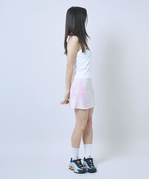 【PISCESS】 Flower Tube Top Skirt Set ☆ビキニ☆ セール】PISCESS/パイシス Flower Splash Tube Top Skirt Set