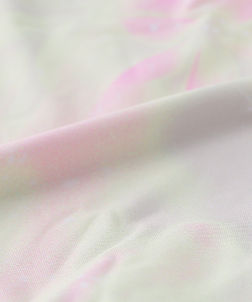セール】PISCESS/パイシス Flower Splash Tube Top Skirt Set
