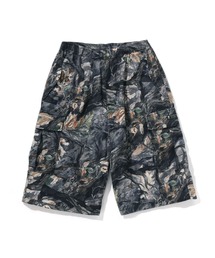 A BATHING APE(AxCVOGCv)TREE EDGE CAMO CARGO SHORTS(J[Spc)