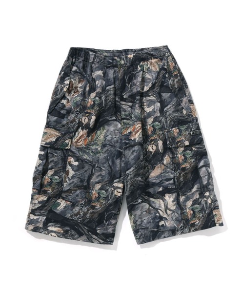 TREE EDGE CAMO CARGO SHORTS（カーゴパンツ）｜A BATHING APE