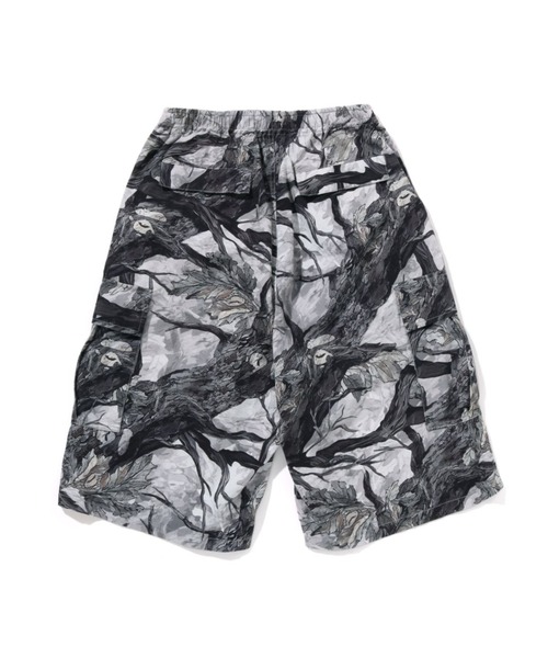 A BATHING APE ルーズフィットカーゴパンツ Mサイズ A BATHING APE パンツ MAP CAMO RELAXED FIT WORK PANTS メンズ
