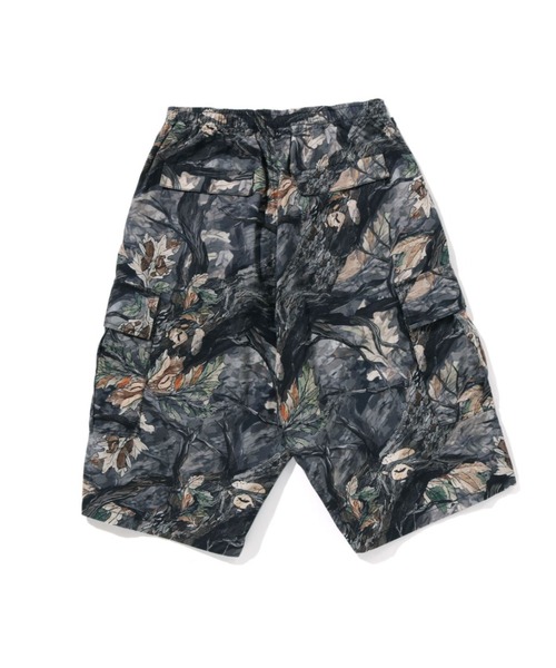 A BATHING APE biker shorts エイプ バイカー ショーツ TREE EDGE CAMO CARGO SHORTS（カーゴパンツ）｜A BATHING APE