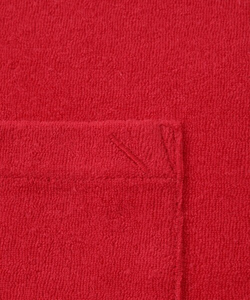 Saturdays NYC（サタデーズ ニューヨークシティ ）の「Jake Pile SS Polo（ポロシャツ・メンズ・レッド/ネイビー/ベージュ・S/XL/L/M）」の19枚目の写真