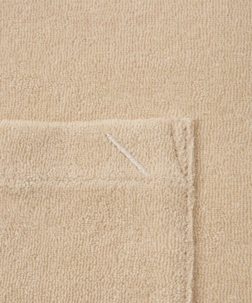 Saturdays NYC（サタデーズ ニューヨークシティ ）の「Jake Pile SS Polo（ポロシャツ・メンズ・レッド/ネイビー/ベージュ・S/XL/L/M）」の4枚目の写真