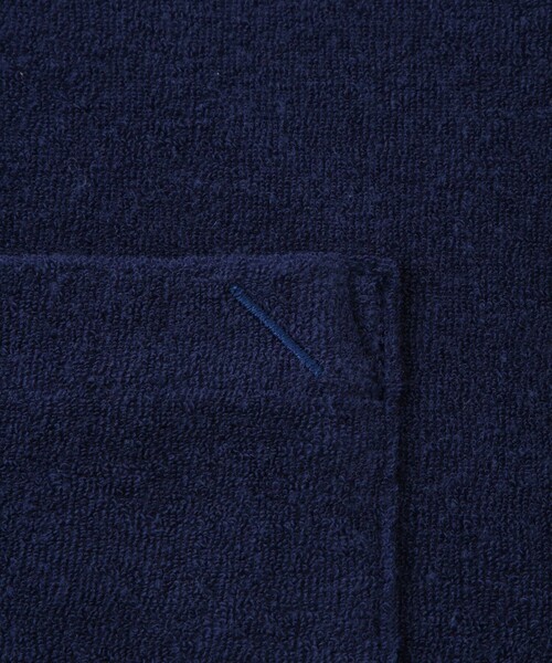 Saturdays NYC（サタデーズ ニューヨークシティ ）の「Jake Pile SS Polo（ポロシャツ・メンズ・レッド/ネイビー/ベージュ・S/XL/L/M）」の5枚目の写真