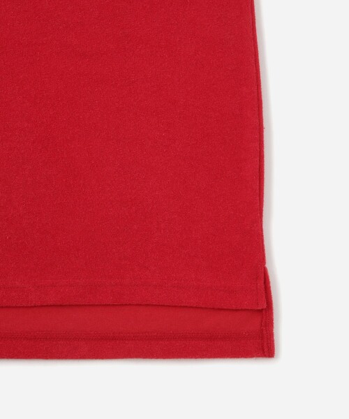 Saturdays NYC（サタデーズ ニューヨークシティ ）の「Jake Pile SS Polo（ポロシャツ・メンズ・レッド/ネイビー/ベージュ・S/XL/L/M）」の7枚目の写真