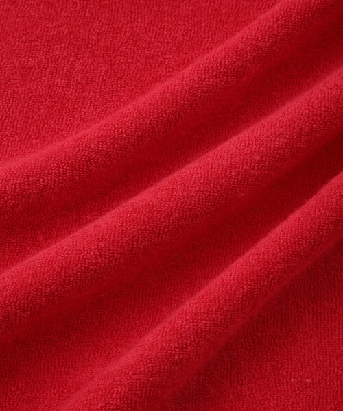 Saturdays NYC（サタデーズ ニューヨークシティ ）の「Jake Pile SS Polo（ポロシャツ・メンズ・レッド/ネイビー/ベージュ・S/XL/L/M）」の8枚目の写真