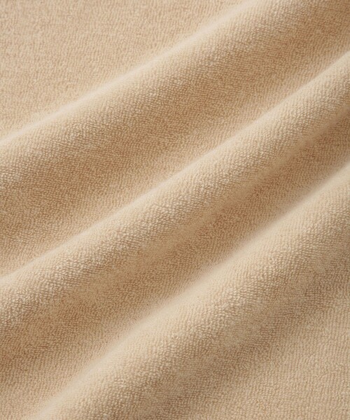 Saturdays NYC（サタデーズ ニューヨークシティ ）の「Jake Pile SS Polo（ポロシャツ・メンズ・レッド/ネイビー/ベージュ・S/XL/L/M）」の9枚目の写真