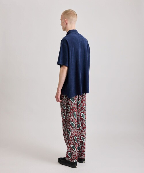 Saturdays NYC（サタデーズ ニューヨークシティ ）の「Jake Pile SS Polo（ポロシャツ・メンズ・レッド/ネイビー/ベージュ・S/XL/L/M）」の22枚目の写真