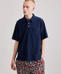 SATURDAYS NEW YORK CITY ポロシャツ M LS Polo Knit | Saturdays NYC Japan