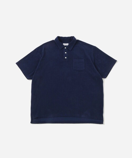 Saturdays NYC（サタデーズ ニューヨークシティ ）の「Jake Pile SS Polo（ポロシャツ・メンズ・レッド/ネイビー/ベージュ・S/XL/L/M）」の13枚目の写真
