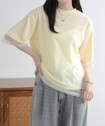 シアーTシャツ