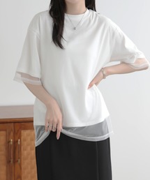 シアーTシャツ