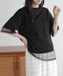 シアーTシャツ