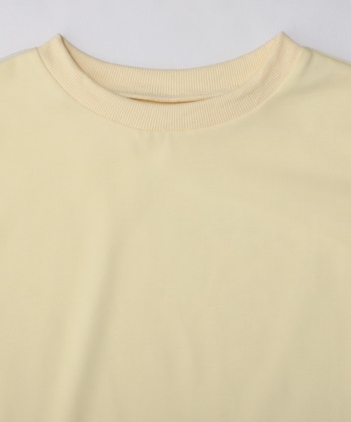 SUNFLOWER EIGHT（サンフラワーエイト）の「シアーTシャツ（Tシャツ/カットソー・レディース・ホワイト/ライトグリーン/ライトイエロー/ブラック・FREE）」の21枚目の写真