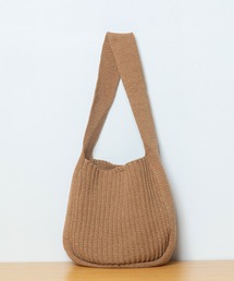 Munich | 畦編みニットショルダーバッグ(ショルダーバッグ)