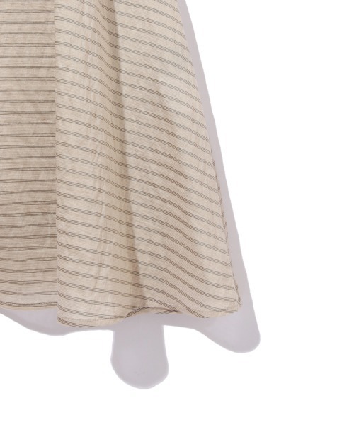 ketty（ケティ）の「シアードビーストライプワンピース≪洗濯機で洗える≫（ワンピース・レディース・ホワイト系その他/ベージュ系その他/ブルー系その他・M）」の22枚目の写真