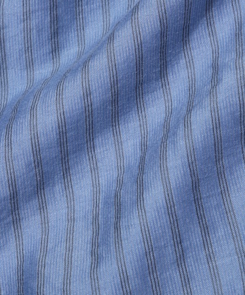 ketty（ケティ）の「シアードビーストライプワンピース≪洗濯機で洗える≫（ワンピース・レディース・ホワイト系その他/ベージュ系その他/ブルー系その他・M）」の8枚目の写真