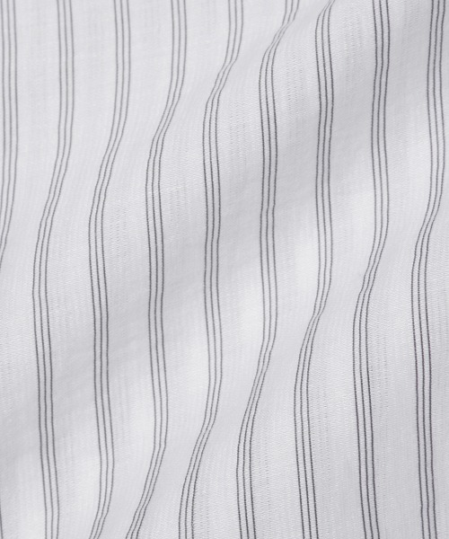 ketty（ケティ）の「シアードビーストライプワンピース≪洗濯機で洗える≫（ワンピース・レディース・ホワイト系その他/ベージュ系その他/ブルー系その他・M）」の13枚目の写真