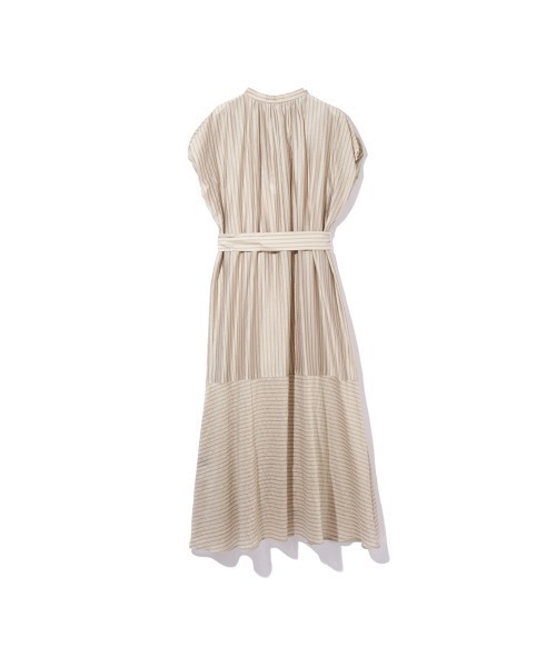 ketty（ケティ）の「シアードビーストライプワンピース≪洗濯機で洗える≫（ワンピース・レディース・ホワイト系その他/ベージュ系その他/ブルー系その他・M）」の16枚目の写真