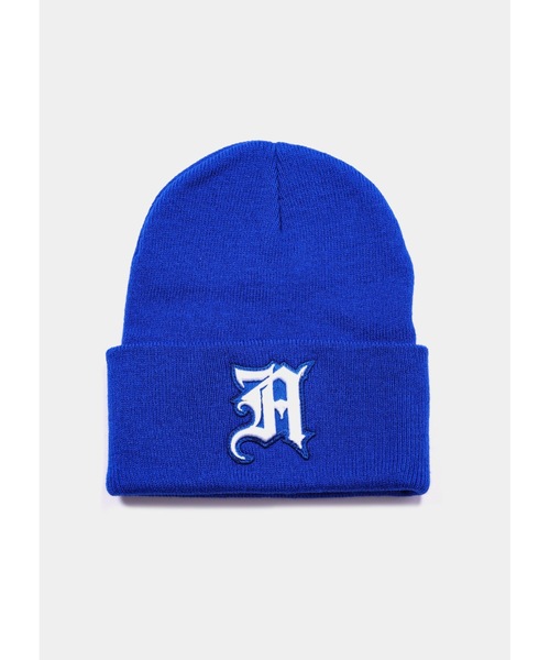 APPLEBUM（アップルバム）の「“A” Knit Cap（ニットキャップ/ビーニー・メンズ・レッド/ブルー/ブラック・FREE）」の3枚目の写真