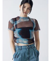 MURUA | グラデーションシアートップス(Tシャツ/カットソー)