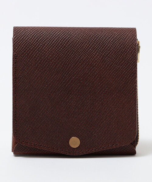 未使用！GHURKA X SHIPS 二つ折り財布 leather SHIPS（シップス）の「GHURKA(グルカ): SHIPS(シップス) 40周年