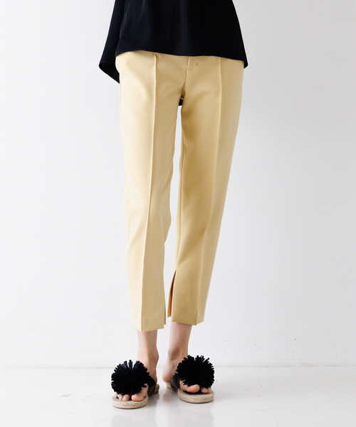 シェリエshellerドットシャツオールインワン