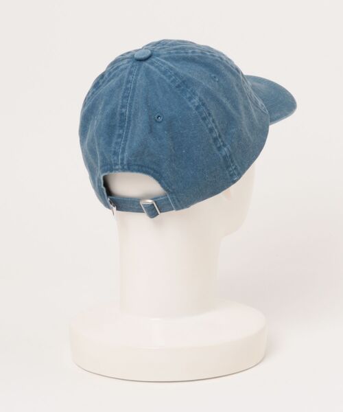 Dickies（ディッキーズ）の「【Dickies】DK EX PIGMENT FRINGE LOGO CAP /キャップ/アジャスタブル/ストラップバック/フリーサイズ/帽子/ディッキーズ（キャップ・メンズ・ベージュ/ブラウン/ブルー/ブラック・FREE）」の10枚目の写真