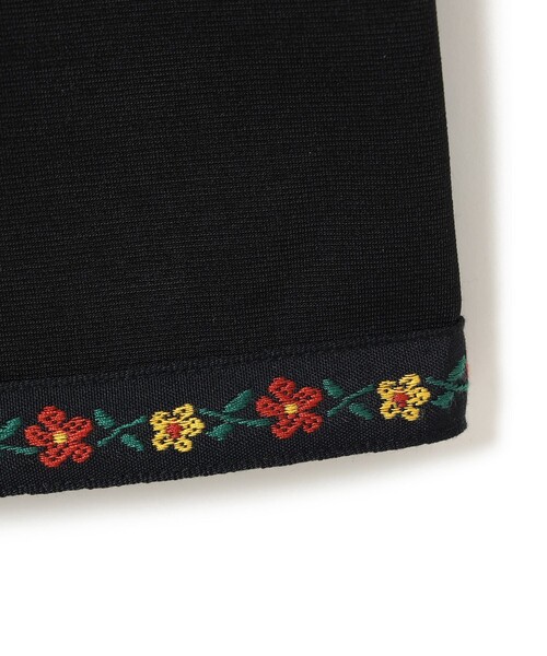 こども ビームス（コドモビームス）の「チロリアン カット パンツ 2025FW（90～140cm）（その他パンツ・キッズ・ブラック/オレンジ系その他6・90/100/110/120/130/140）」の12枚目の写真