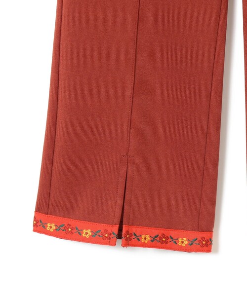 こども ビームス（コドモビームス）の「チロリアン カット パンツ 2025FW（90～140cm）（その他パンツ・キッズ・ブラック/オレンジ系その他6・90/100/110/120/130/140）」の16枚目の写真