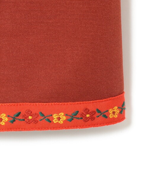 こども ビームス（コドモビームス）の「チロリアン カット パンツ 2025FW（90～140cm）（その他パンツ・キッズ・ブラック/オレンジ系その他6・90/100/110/120/130/140）」の19枚目の写真