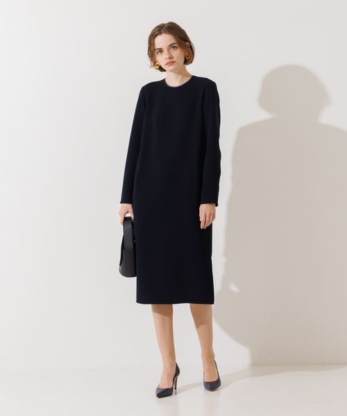 DESIGNWORKS(デザインワークス)の「バックレースワンピース(ワンピース・レディース・サックスブルー・38)」の5枚目の写真