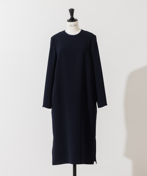 DESIGNWORKS(デザインワークス)の「バックレースワンピース(ワンピース・レディース・サックスブルー・38)」の8枚目の写真