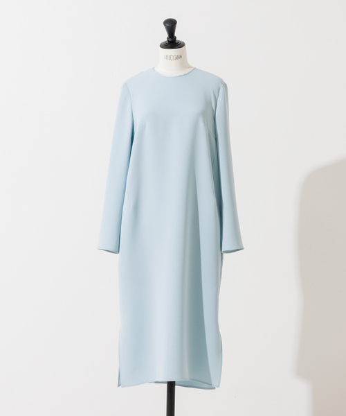 DESIGNWORKS(デザインワークス)の「バックレースワンピース(ワンピース・レディース・サックスブルー・38)」の12枚目の写真