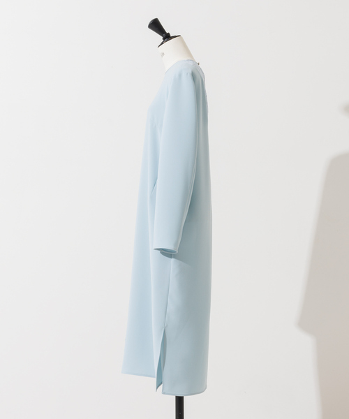 DESIGNWORKS(デザインワークス)の「バックレースワンピース(ワンピース・レディース・サックスブルー・38)」の13枚目の写真