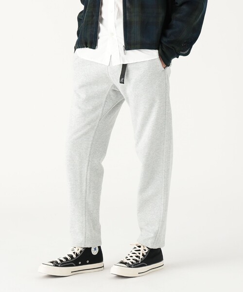 Gramicci（グラミチ）の「【別注】Gramicci / スウェット パンツ（スウェットパンツ・メンズ・グレー/ブラック/ネイビー・S/M/L/XL）」の3枚目の写真