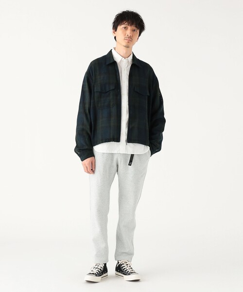 Gramicci（グラミチ）の「【別注】Gramicci / スウェット パンツ（スウェットパンツ・メンズ・グレー/ブラック/ネイビー・S/M/L/XL）」の4枚目の写真