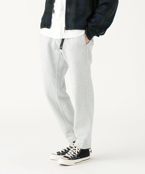 Gramicci（グラミチ）の「【別注】Gramicci / スウェット パンツ（スウェットパンツ・メンズ・グレー/ブラック/ネイビー・S/M/L/XL）」の6枚目の写真
