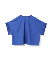 mizuiroind（ミズイロインド）の「mizuiro ind プリーツスリーブプルオーバー（シャツ/ブラウス・レディース）」