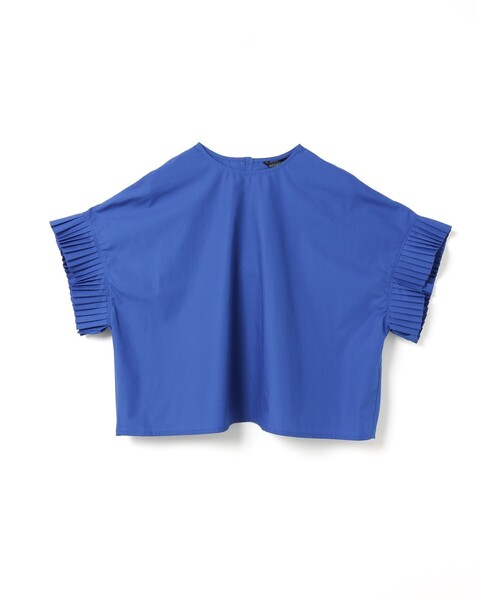 mizuiro ind プリーツ襟ブラウス mizuiro ind プリーツカラーシャツ｜ MARcourt ONLINE STORE
