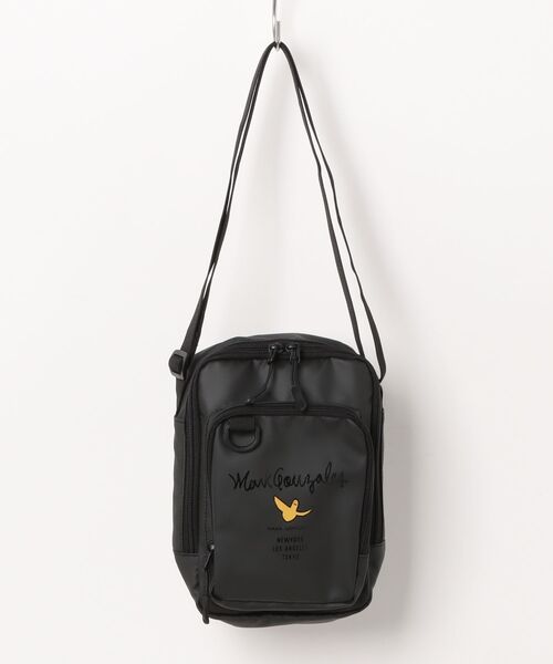 Mark Gonzales(マーク・ゴンザレス)の「【Mark Gonzales】マークゴンザレス タテミニショルダー 3L(ショルダーバッグ・メンズ・ブラック/ホワイト・FREE)」の8枚目の写真