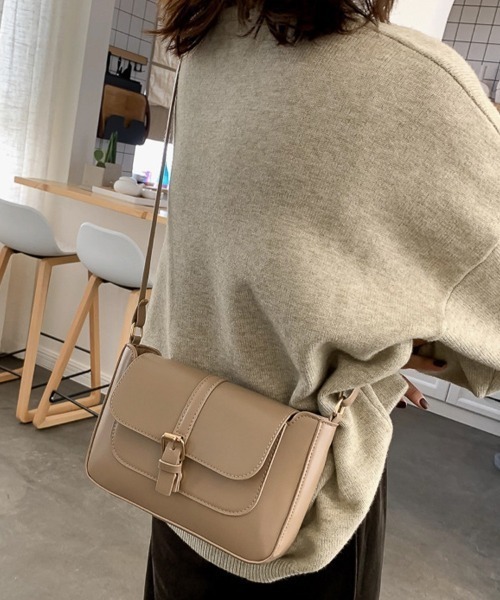 Beststore（ベストストア）の「斜めがけ ショルダーバッグ レディース（ショルダーバッグ・レディース・ベージュ/ブラウン/キャメル/ブラック・FREE）」の3枚目の写真
