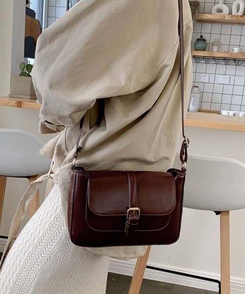 Beststore（ベストストア）の「斜めがけ ショルダーバッグ レディース（ショルダーバッグ・レディース・ベージュ/ブラウン/キャメル/ブラック・FREE）」の19枚目の写真
