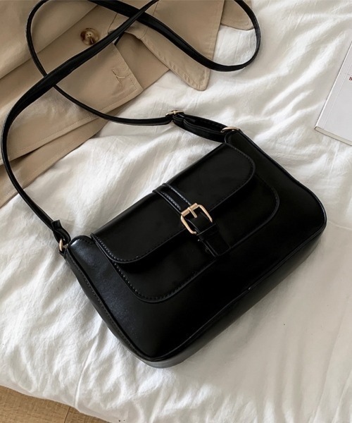 Beststore（ベストストア）の「斜めがけ ショルダーバッグ レディース（ショルダーバッグ・レディース・ベージュ/ブラウン/キャメル/ブラック・FREE）」の18枚目の写真