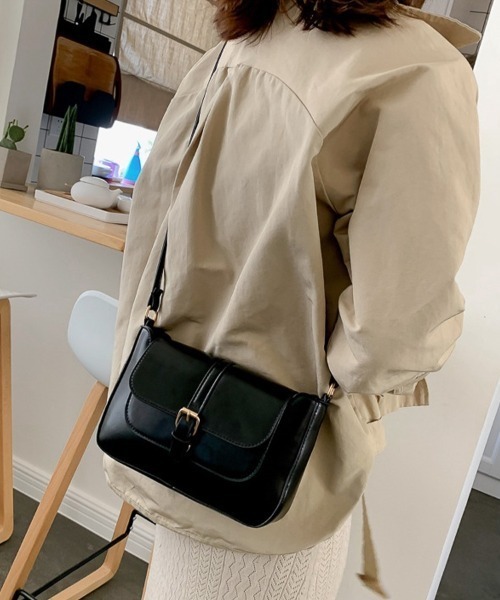 Beststore（ベストストア）の「斜めがけ ショルダーバッグ レディース（ショルダーバッグ・レディース・ベージュ/ブラウン/キャメル/ブラック・FREE）」の16枚目の写真